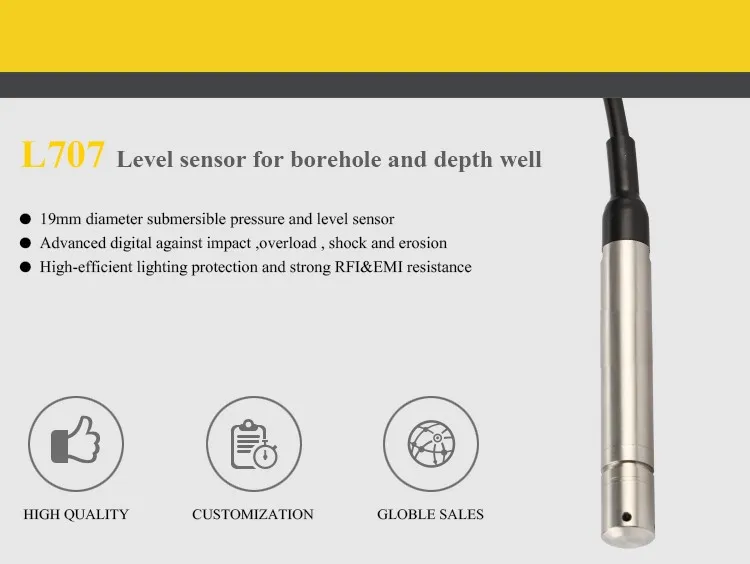 water well level sensor