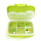 Mini Shape Storage Box Candy Jewelry Organizer Pill Case Container