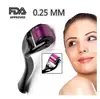 Factory sale Repairs and fill old scars Face acne removal derma roller 540 titanium