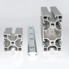 Europe standard v-slot alu material heavy duty modular40*80 industrial aluminium extrusion