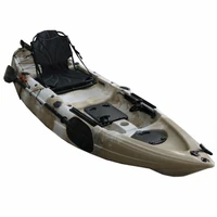 

Rowing Kayak Roto Mold Fishing Boat with Paddle For Sale