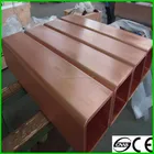 Factory price high quality copper mould tube for CCM for sale