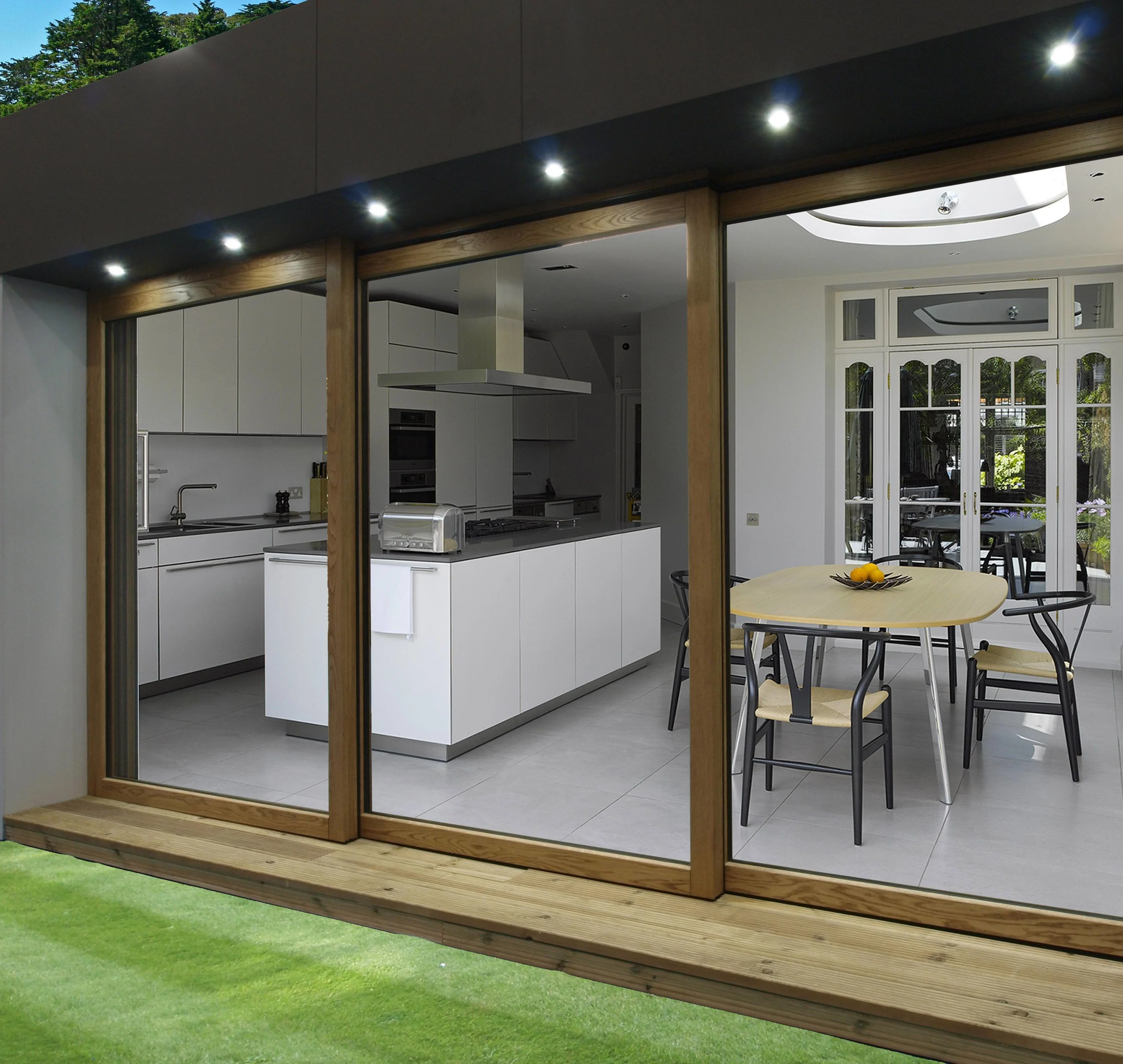 Wholesale Price Modern Sliding Tempered Glass Patio Door Buy