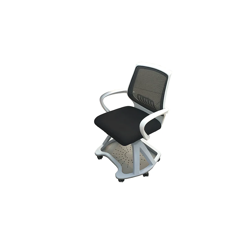 Educational Supplies Comfortable Modern Plastic Training Chair For School With Casters
