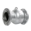 Axial Flow Non Return A216 WCB Check Valve 6 Inch 8 Inch