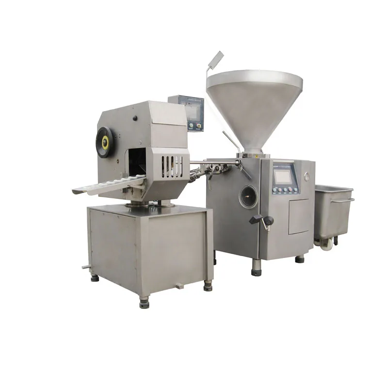 Salami Making Machine For Salami Sausage Filling With Quantitive