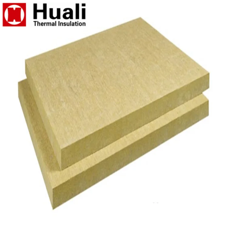 Ce Roxul Thermal Heat Insulation Basalt Board Rigid Acoustic