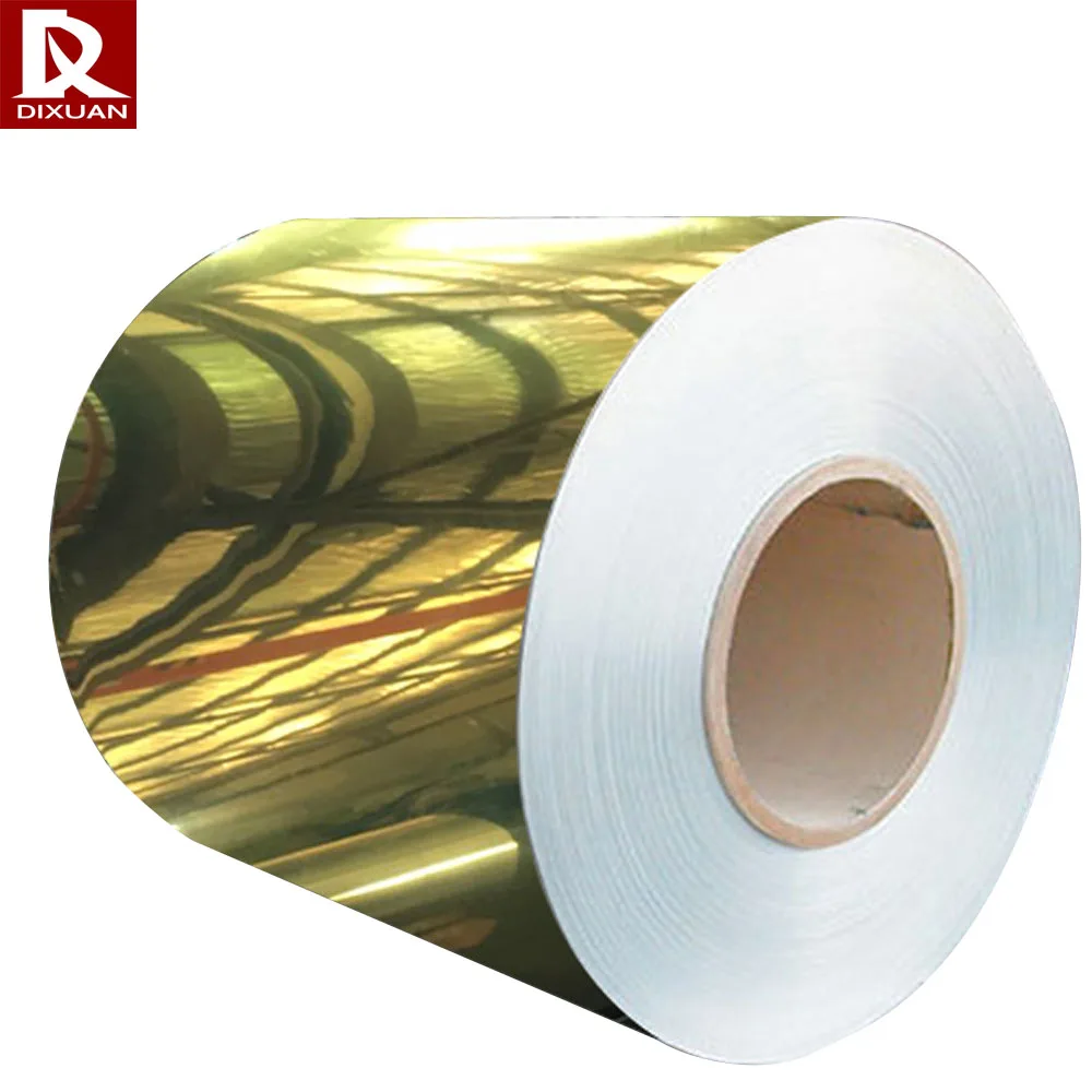 Hot rolled color aluminum mirror sheet coil roll for ceiling and wall decoration coated metal sheet plate for tags signs card
Hot rolled color aluminum mirror sheet coil roll for ceiling and wall decoration coated metal sheet plate for tags signs card