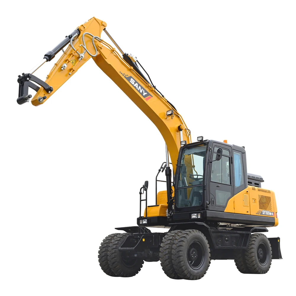 SANY SY155 15 Tons Small Excavator Small Earth Moving Equipment