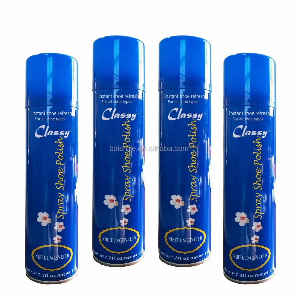 water resistant shoe polish spray