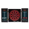 Simple style dart board cabinet set with dartboard and darts