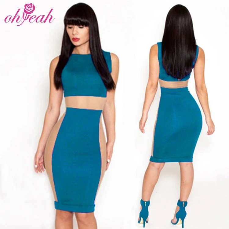Clearance Sale Transparent Sexy Blue Bodycon Women Dress 
Clearance Sale Transparent Sexy Blue Bodycon Women Dress
