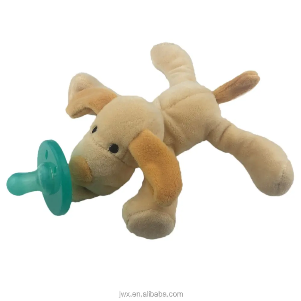 christmas gift novel silicone baby soother, dummies children