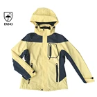 Outdoor sports waterproof women waterproof nylon ski jacket