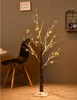 LED Snow Tree 4FT 48 LED Artificial Decorations for Christmas/Home/Bedroom/Office/Party/Wedding/Festival Indoor and Outdoor Warm