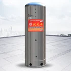 Zhuangyuanyu 316 stainless steel round base small tank water tank pressure tank no tower water supply