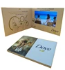 Promotional 7 Inch Video Greeting Card Module, Video Brochure, Video Gift Card