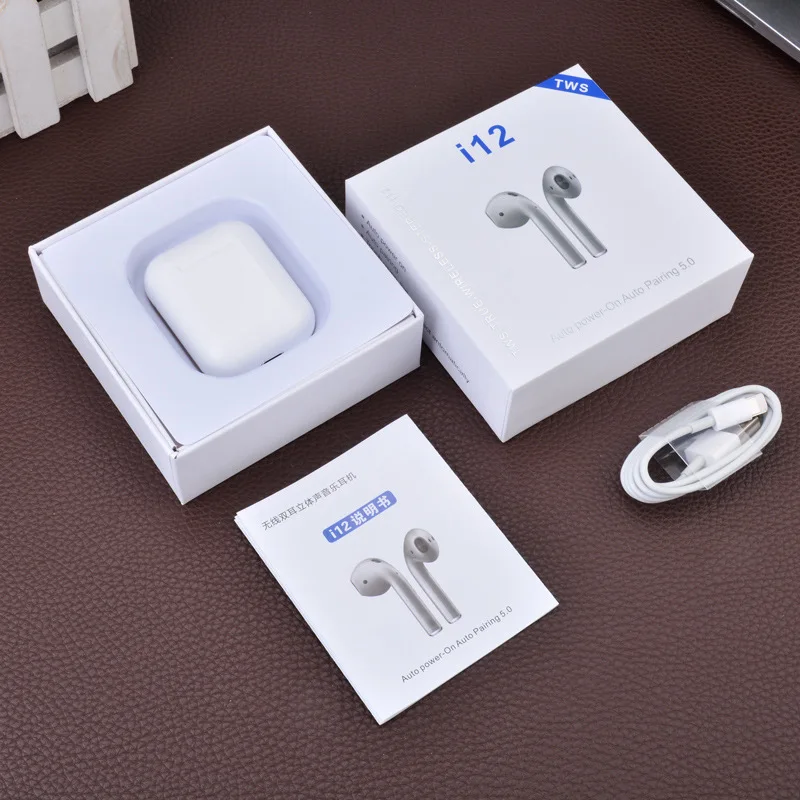 The most popular Bluetooth headset series i7S/i9S/i10/i11/i12/i100 touch wireless charging 5.0 stereo headphones - ANKUX.COM