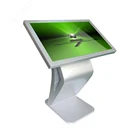 Floor Standing 3D Multi Interactive LCD Touch Screen All in One PC Self-Service information kiosk stand display