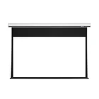 High quality electric projection screen, electric projector screen fiberglass matte white
