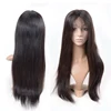 Overnight delivery glueless lace front wig natural hairline,Free sample unprocessed brazilian human hair full lace wig