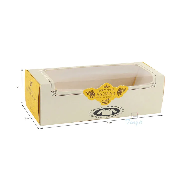 Clear Window Custom Printed Bakery Boxes View Custom Printed Bakery
