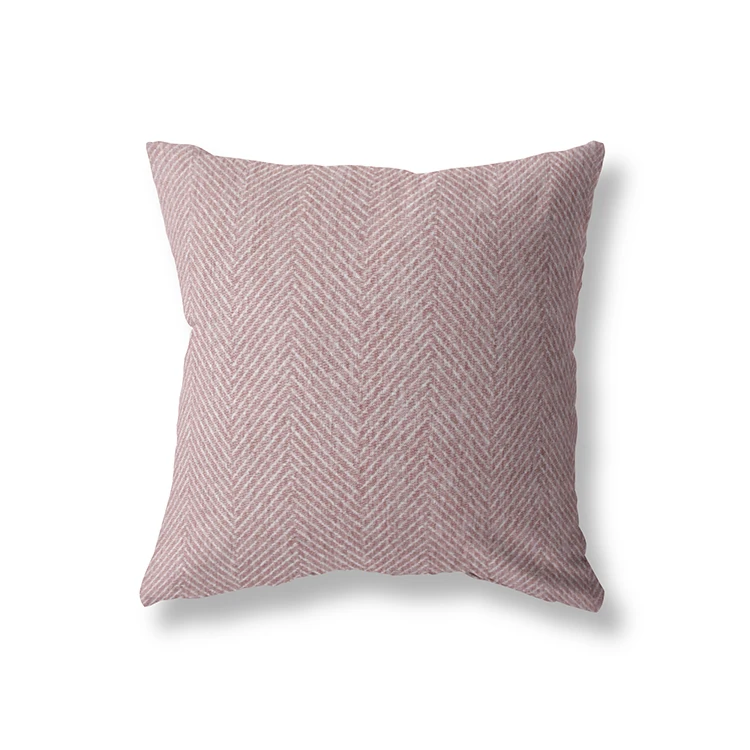 Nottingson Handmade Solid Chenille Decorative Pillows Pillow Shams