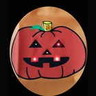 New Products Customized Cheap Halloween Pumpkin Printed Free Samples Non-Woven Shopping Bag