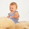 Baby Lambskin Rugs Australian Eco-Tan Sheepskin Chinese Carved Wool Rugs