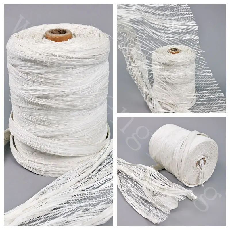 professional manufacturer pp raffia caco3 polypropylene cable filler yarn