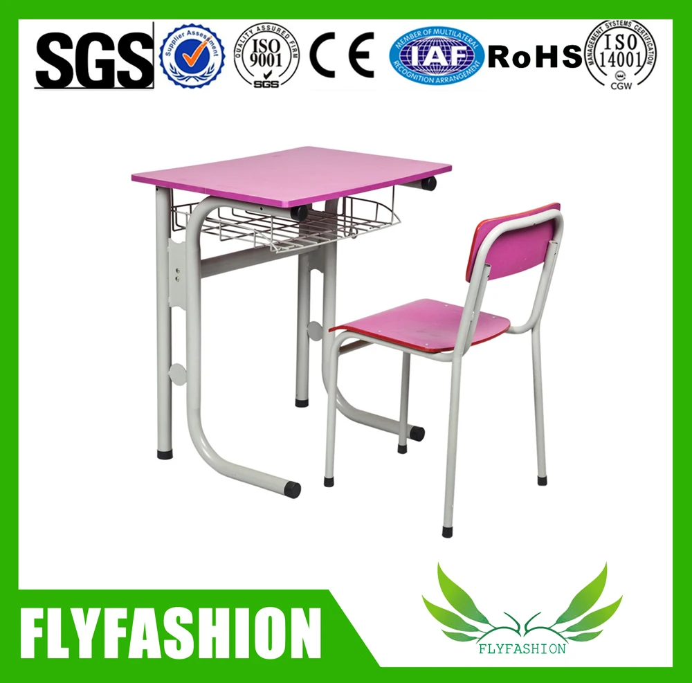 New Design Single Student Table And Chair School Furniture Buy New