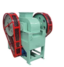2018 new type high efficient XPC Laboratory sealed double roll crusher