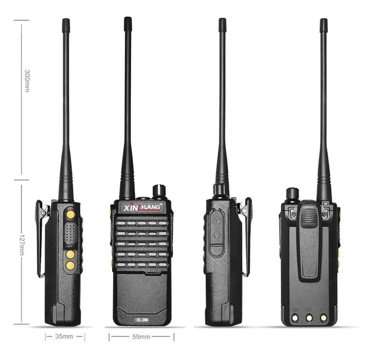 Xinchuang Professional 10W UHF Handheld Radio Walkie Talkie 50km With Professional Technical Support, Black 
Xinchuang Professional 10W UHF Handheld Radio Walkie Talkie 50km With Professional Technical Support, Black
