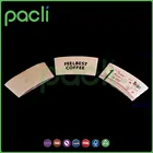 Hot sale customized printed kraft paper coffee cup sleeve