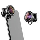 Portable clip camera lens super smartphone wide angle lens for iphone camera