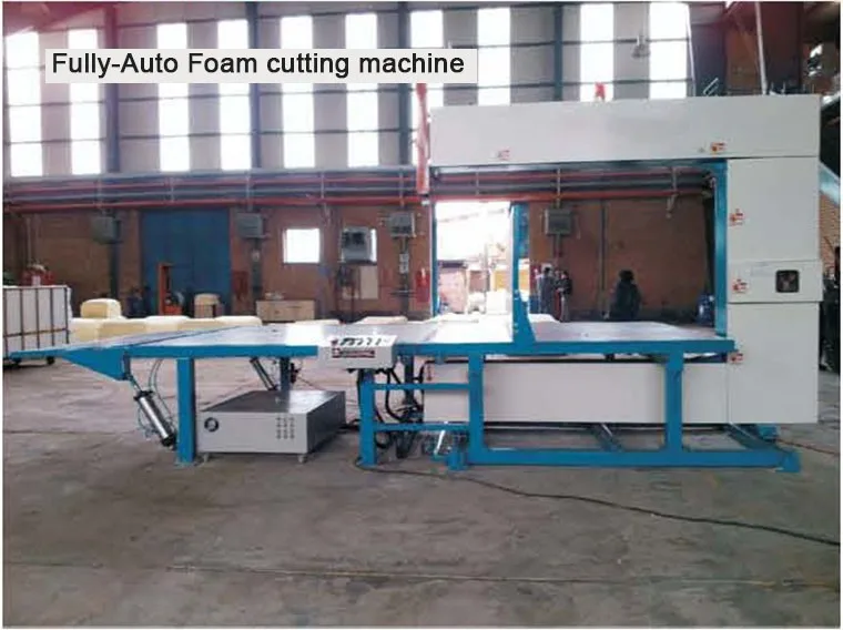 Automatic Horizontal Foam Cutting Machine Buy Horizontal Foam Cutting