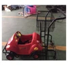 Hot Sale 1320*600*1000mm RH-SK13 Double Layers Shopping Kids Toy Car Shopping Trolley