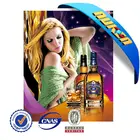 high quality 3D lenticular printing advertising 3d poster