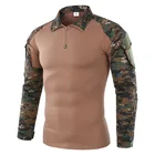 Multi Color Field Military Uniform Tactical Shirt Military Army Shirt Combat Frog shirt