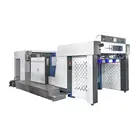 Full automatic golden card paper embossing machine