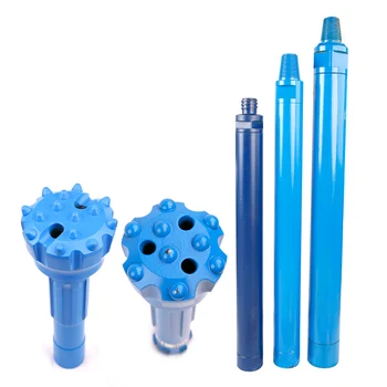 Professional down hole drilling dth hammer button bits dth hammer bits