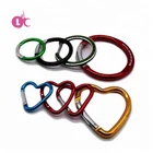 Wholesale Aluminum Mini Carabiner Hooks For Key Chain