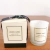 Customized Luxury custom scented candle in glass jar
