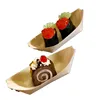 20 years factory experience making disposable sushi sashimi boat in different sizes