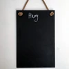 Custom hanging writing blackboards for sale