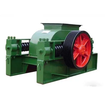 big capacity crushing machine portable roll crusher cement clay double roll crusher