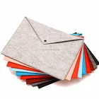 Art craft felt fabric of zero wallet, mobile phone bag, leisure bag