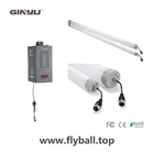 Lifting led ball kinetic lighting stage light
