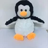 Real Sample Plush Scented Microwaveable Soft stuffed penguin toy/ OEM sitting plush penguin toy with grape pip and lavender