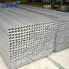Fiberglass Reinforced Plastic Pipe, FRP Pultruded Square Round Tube